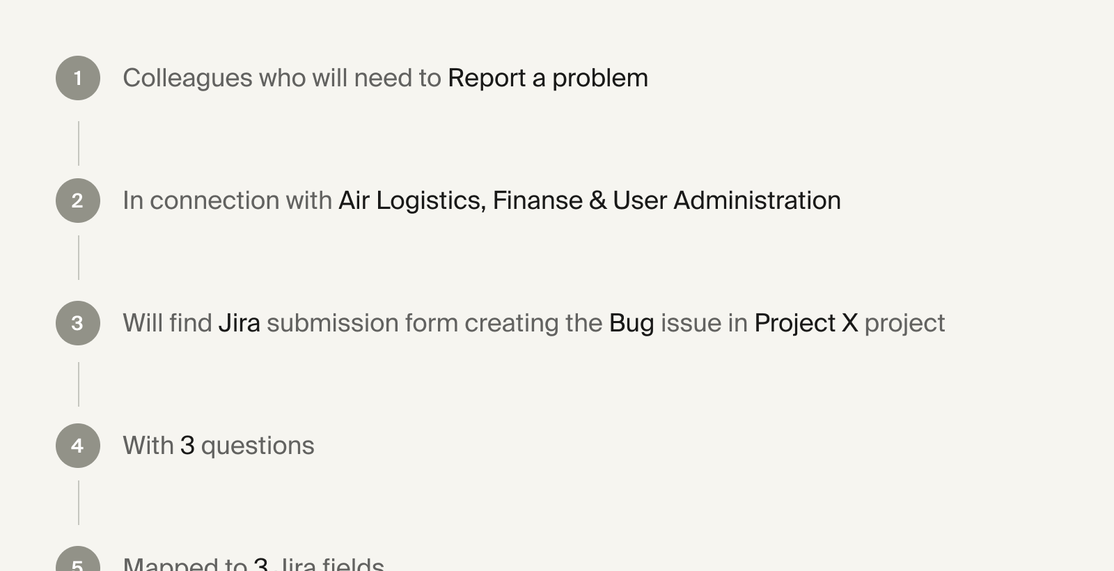 Form builder project preview
